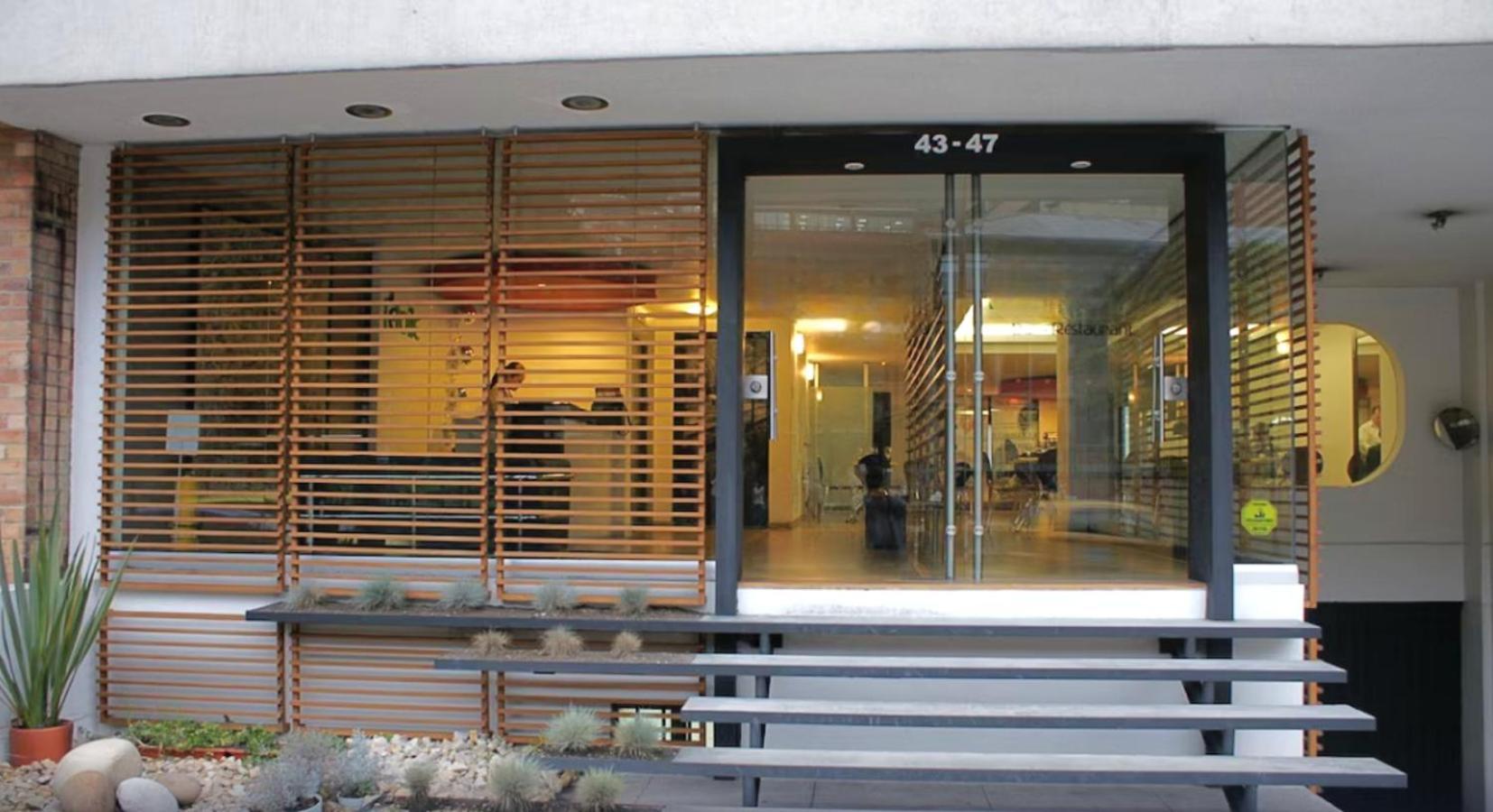 Hotel Silver Javeriana By Hospedium Bogota Exterior photo